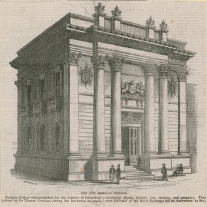 Le nouveau Gresham College - English School