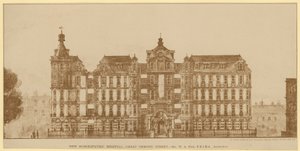 Le nouvel Hôpital Homéopathique, Great Ormond Street