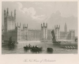 Les nouvelles Chambres du Parlement - English School