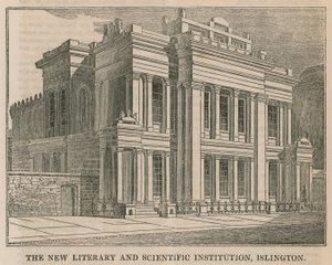 La nouvelle Institution Littéraire et Scientifique, Islington, Londres