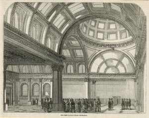 La nouvelle Bourse de Londres - English School