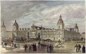 Le nouveau marché de la volaille métropolitain - English School