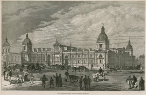 Le nouveau marché de la volaille métropolitain, Smithfield - English School