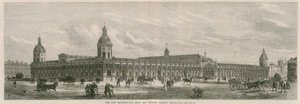 Le nouveau marché de la viande et de la volaille métropolitain, Smithfield - English School