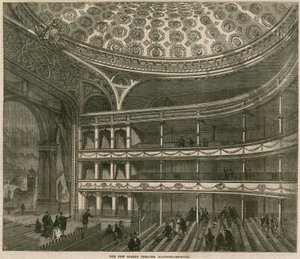 Le nouveau Théâtre de Surrey, Blackfriars Road, Londres