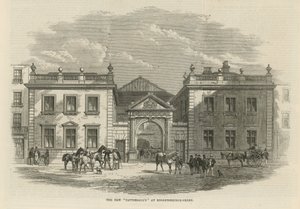 Le nouveau Tattersalls à Knightsbridge Green - English School