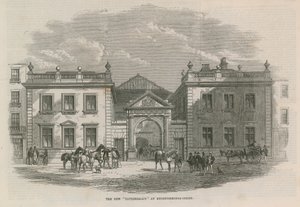 Le nouveau Tattersalls à Knightsbridge Green - English School