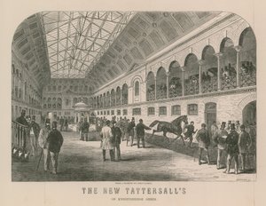 Le nouveau Tattersalls à Knightsbridge Green