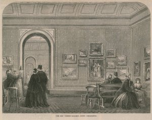 La nouvelle Galerie Vernon à South Kensington - English School