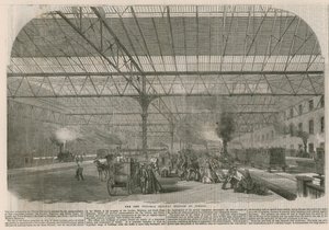 La nouvelle gare Victoria à Pimlico, Londres - English School