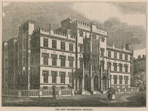 Le nouvel Hôpital de Westminster - English School