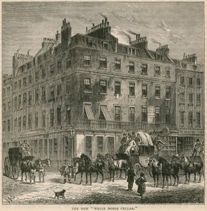 Le nouveau White Horse Cellar, Londres - English School