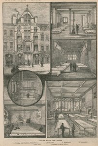 Le nouvel Institut des jeunes travailleurs, Whitechapel - English School