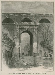 Les nouvelles barrières anti-suicide à Highgate Archway : l