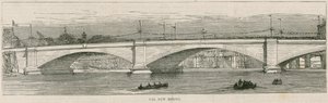 Le nouveau pont sur la Tamise à Putney - English School