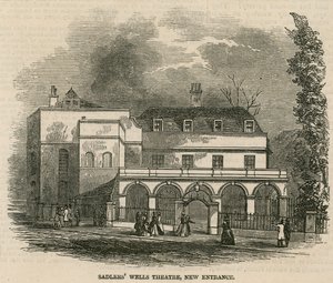 La nouvelle entrée du Théâtre de Sadler