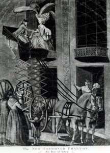 Le phaéton à la mode - English School