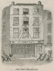 La nouvelle échelle de secours - English School