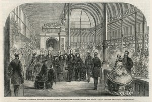 Les nouveaux jardins de la Société royale d