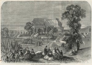 Les nouveaux jardins de la Société royale d