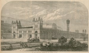 La nouvelle gare de haut niveau au Crystal Palace - English School