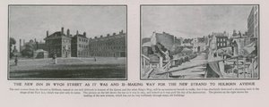 La nouvelle auberge de Wych Street telle qu