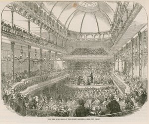 La nouvelle salle de musique aux jardins de Surrey - English School