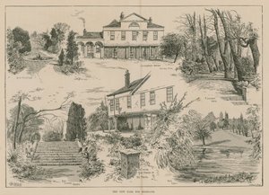 Le nouveau parc pour Highgate, Londres - English School