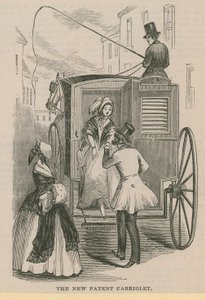 Le nouveau cabriolet breveté - English School