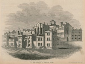 La nouvelle prison du comté de Surrey - English School