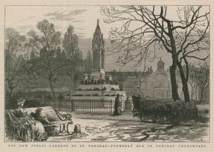 Nouveaux jardins publics de St Pancras - English School