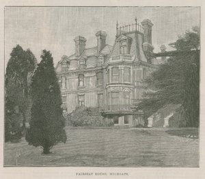 Le nouveau parc public à Highgate : Fairseat House - English School