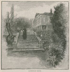 Le nouveau parc public à Highgate : Lauderdale House - English School