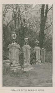 Le nouveau parc public à Highgate : portes d