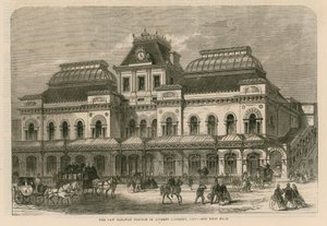 La nouvelle gare de Liverpool Street, City, Londres - English School
