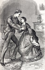 "Le moment suivant, il la tenait dans ses mains", de 