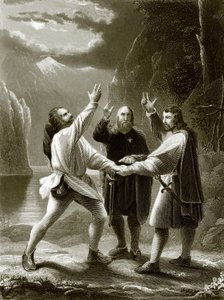 Le serment des trois Suisses - English School
