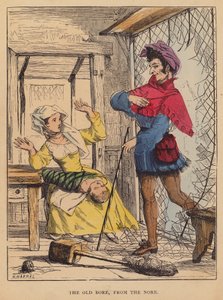 Le vieux ennuyeux, du Nore - English School