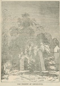 Le vieux conduit à Kensington - English School
