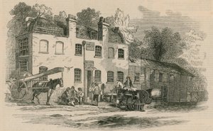 La vieille maison à mi-chemin, Kensington, Londres - English School