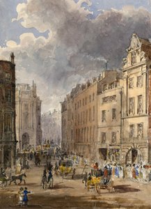 Le pavillon original de Londres, prototype du music-hall - English School