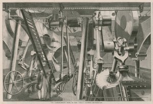 Salle des machines à aubes du Great Eastern - English School