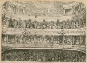 Le pantomime du point de vue des clowns - English School