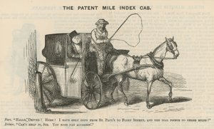 Le taxi avec index de mile breveté