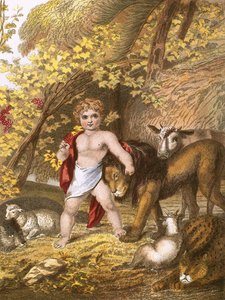 Le royaume paisible - English School
