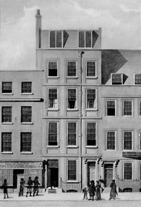 Le bureau de police de Bow Street - English School
