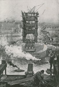 État actuel du Tower Bridge - English School
