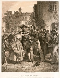 La presse de gang - English School