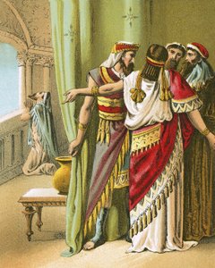 Les princes conspirent contre Daniel - English School