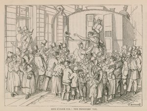 Le fourgon des prisonniers - English School